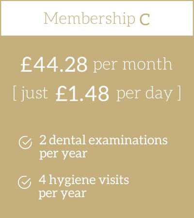 Membership C 44.28 Dental Plan